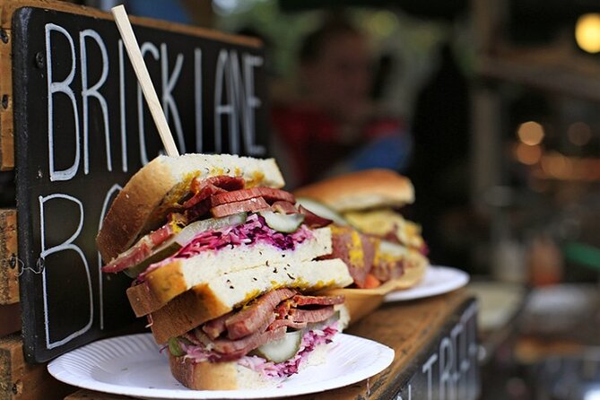 London Food Walking Tour With 8 Stops - Good To Know