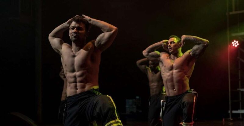 London: Forbidden Nights Male Strip Show and After-Party - Sensual Dances and Men in Uniform