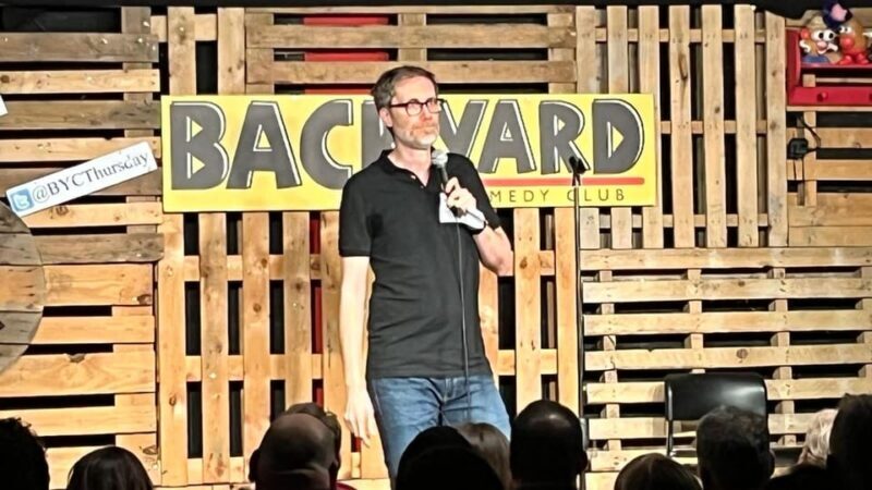 London: Friday Night at The Backyard Comedy Club - In-Depth Review
