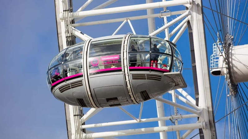 London from Edinburgh by Rail with Sightseeing & London Eye. - The Journey to London: Comfort and Convenience