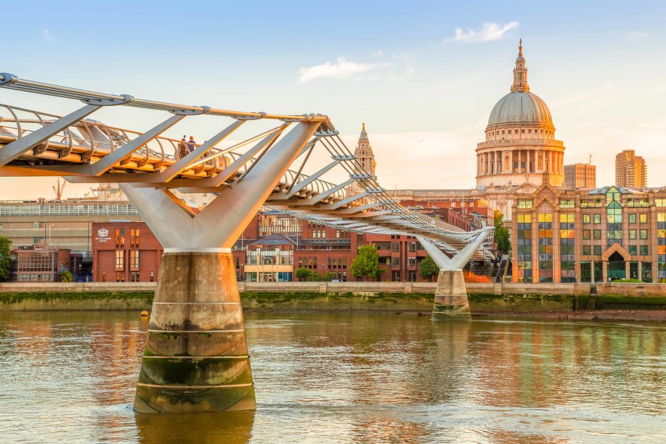 London: Full-Day Sightseeing Bus Tour With River Cruise - Transportation Details