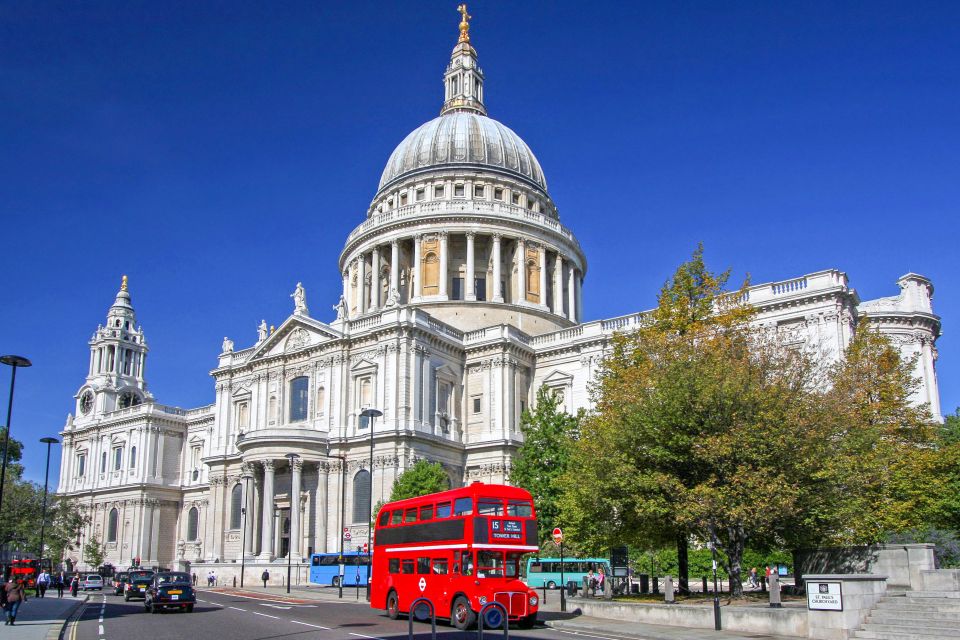 London: Full-Day Sightseeing Bus Tour With River Cruise - Frequently Asked Questions