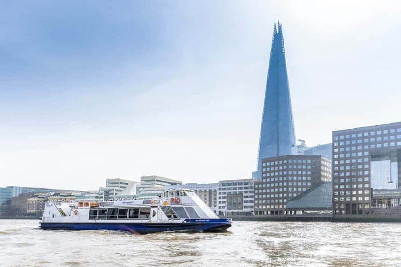 London: Fully Flexible River Thames Sightseeing Pass - An In-Depth Look at the Thames Sightseeing Experience