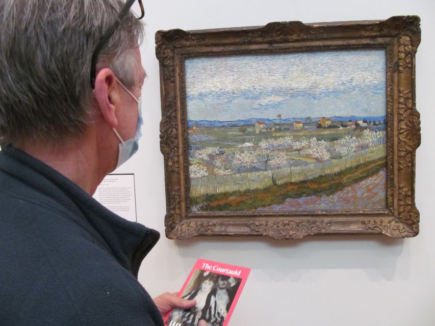 London: Gallery Art Tour - Booking and Cancellation Policy
