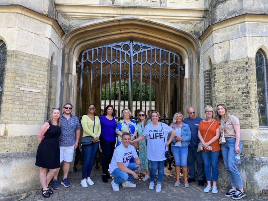 London: George Michael Tour by Black Taxi - Key Points