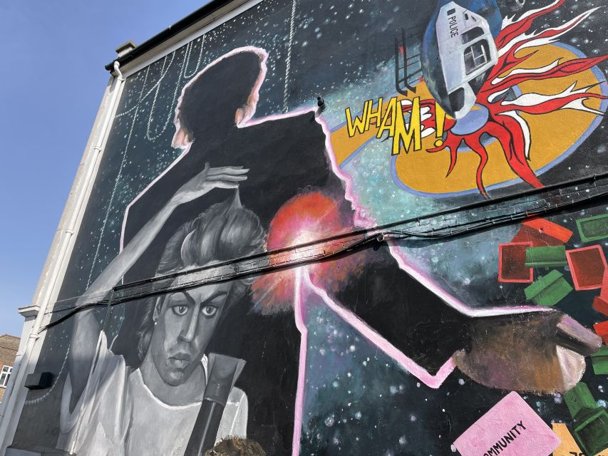 London: George Michael Tour by Black Taxi - Booking and Cancellation Policy