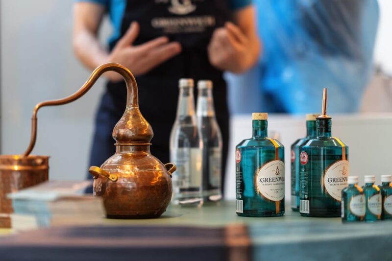 London: Gin Tasting & Masterclass - Who Will Love It?
