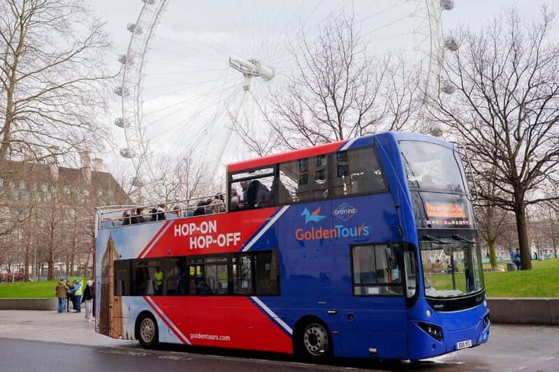 London: Golden Tours Gray Line Hop-on Hop-off Bus Tour - An In-Depth Look at the Tour Experience