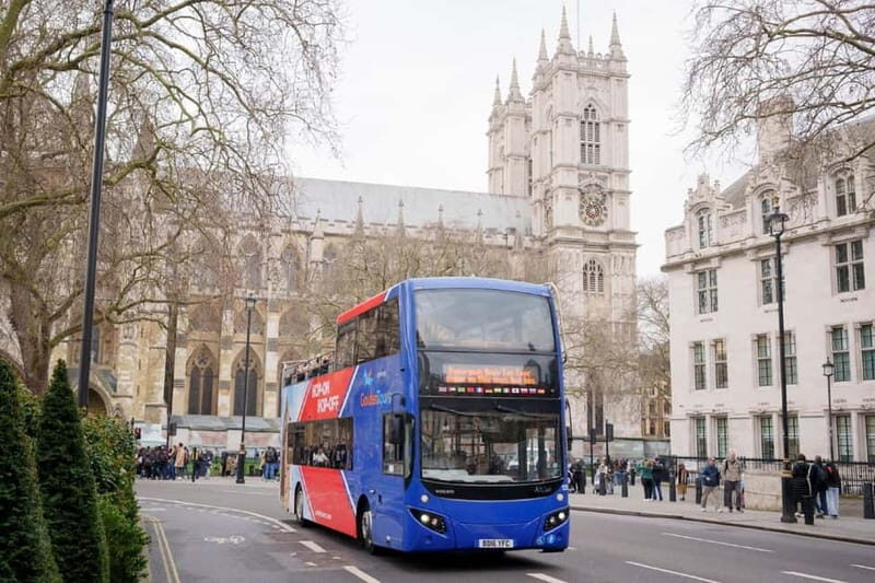 London: Golden Tours Gray Line Hop-on Hop-off Bus Tour - The Sum Up