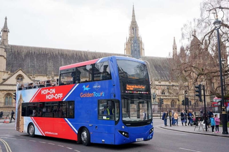 London: Golden Tours Gray Line Hop-on Hop-off Bus Tour - FAQ
