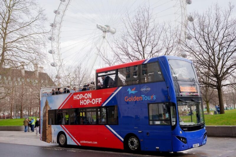 London: Golden Tours Gray Line Hop-on Hop-off Bus Tour - The Itinerary and Key Stops