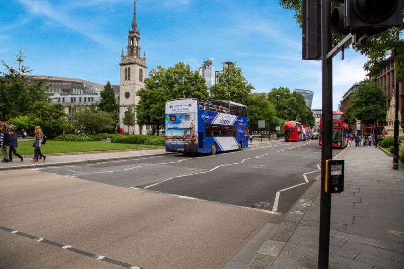 London: Golden Tours Gray Line Hop-on Hop-off Bus Tour - Comfort, Convenience, and Practicalities