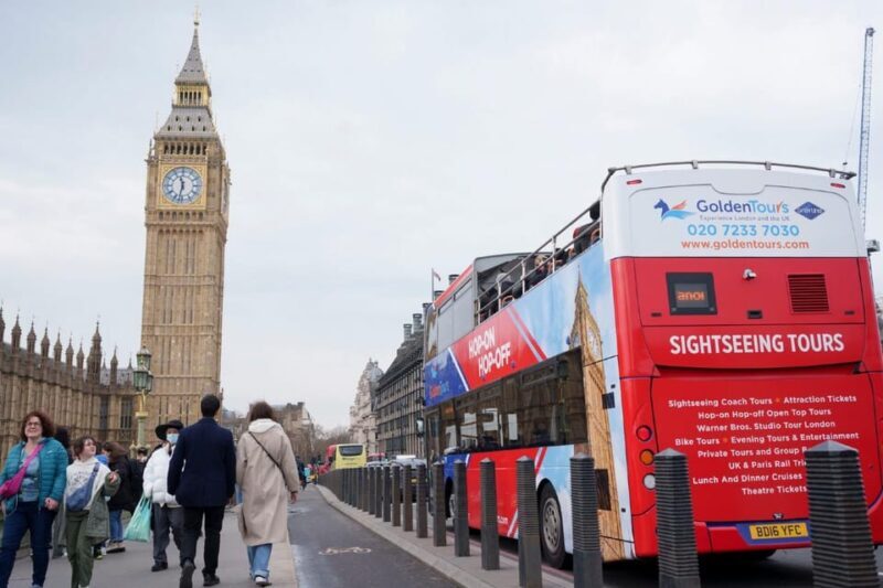 London: Golden Tours Gray Line Hop-on Hop-off Bus Tour - FAQ