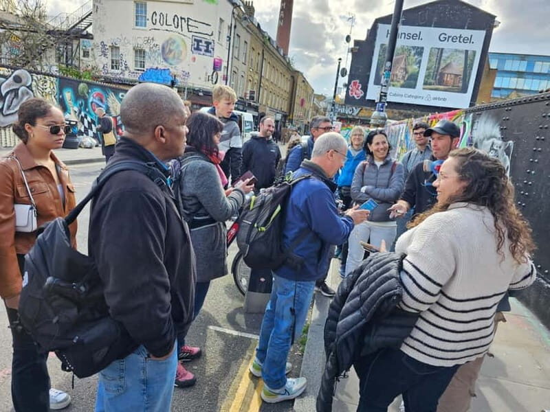 London: Graffiti Workshop and Street Art Tour - The Sum Up