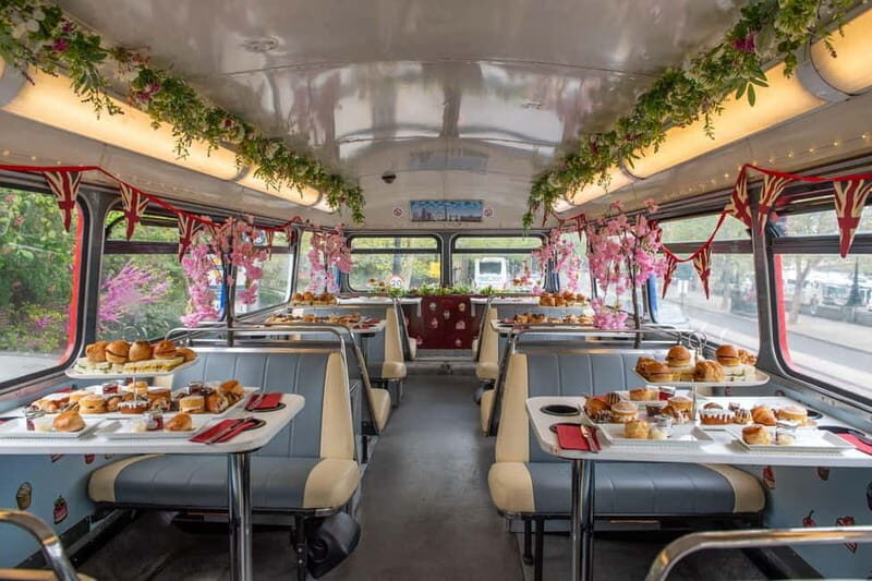 London: Great British Afternoon Tea Bus Tour - Practical Tips