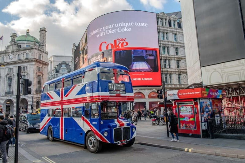 London: Great British Afternoon Tea Bus Tour - Frequently Asked Questions