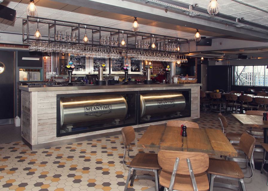 London: Greenwich Peninsula Tour - Key Points