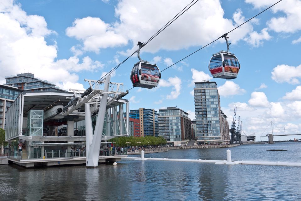 London: Greenwich Peninsula Tour - What to Expect