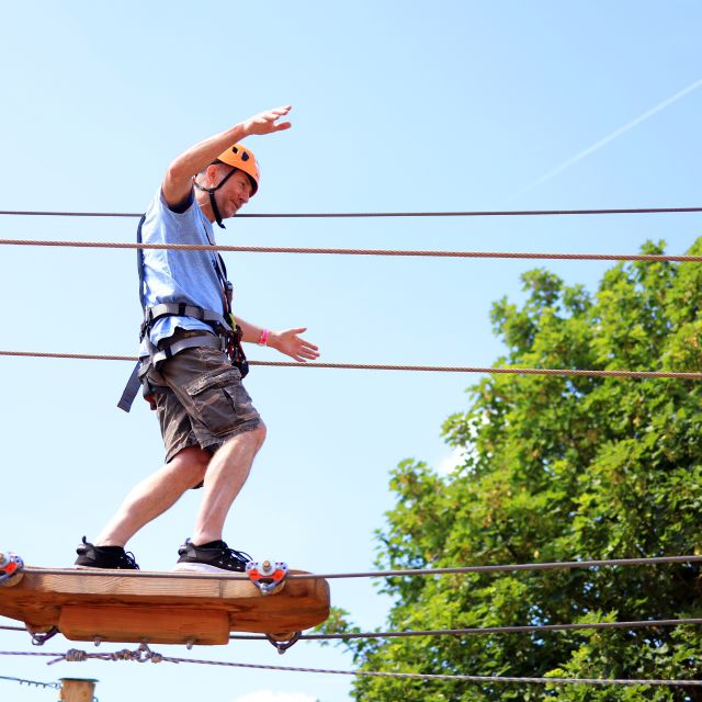 London: Gripped Aerial Park All-Access Entry Ticket - Good To Know