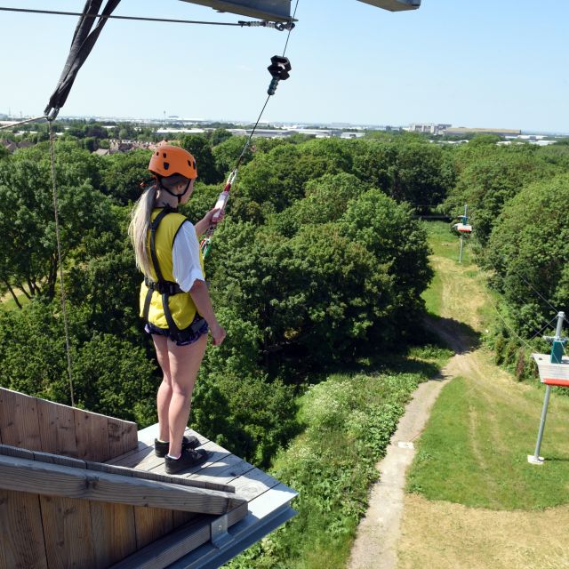 London: Gripped Aerial Park All-Access Entry Ticket - Safety Precautions and Waivers