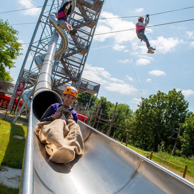 London: Gripped Aerial Park All-Access Entry Ticket - Onsite Amenities and Parking