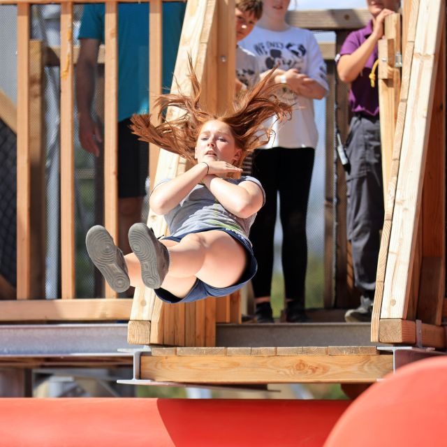 London: Gripped Aerial Park All-Access Entry Ticket - Booking and Cancellation Policy