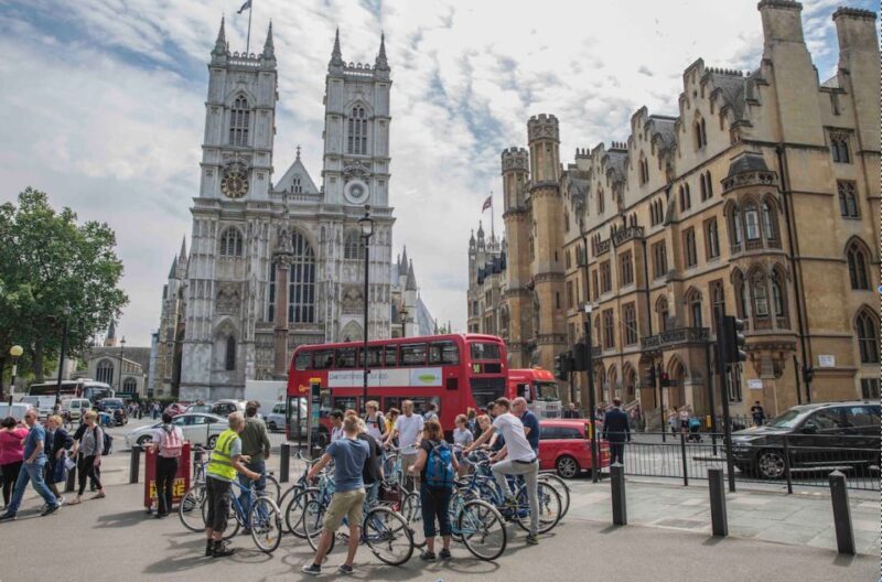London: Guided Bike Tour of Central London - The Authentic London Vibe