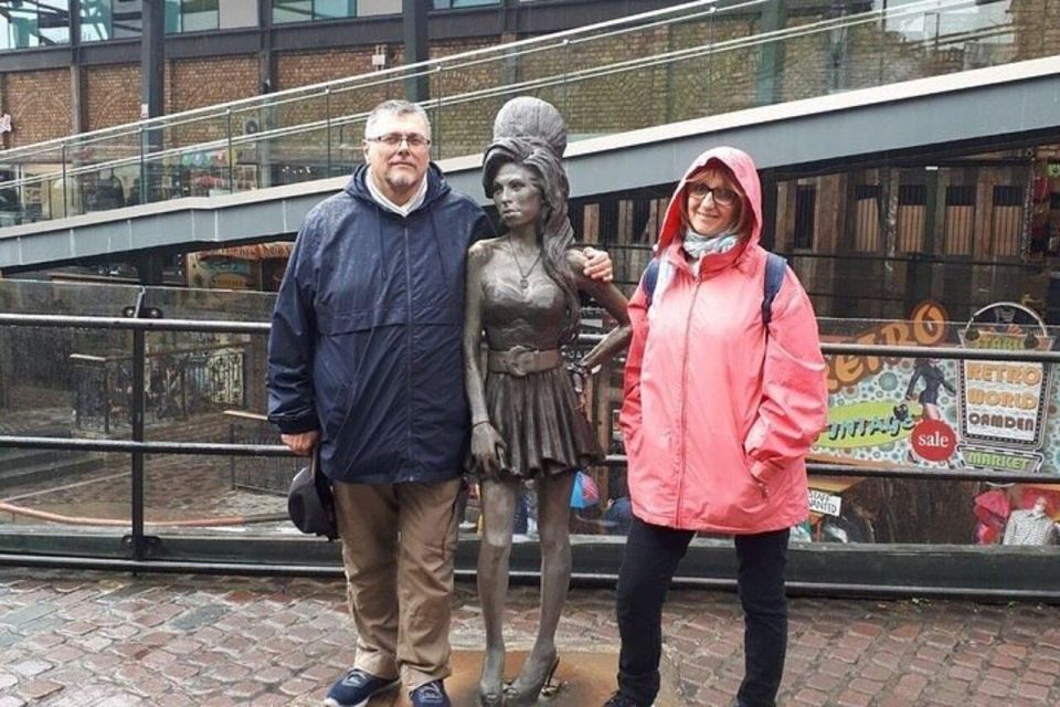 London: Guided City Walking Tour of Iconic Landmarks - Itinerary Highlights