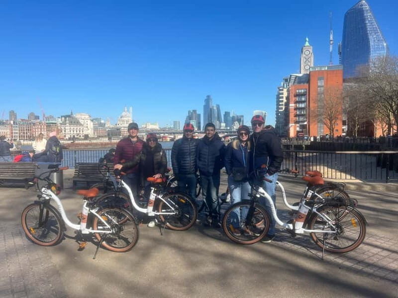 London: Guided E-bike Tour - A Deep Dive into the Experience