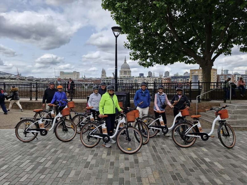 London: Guided E-bike Tour - Who Will Love This Tour?