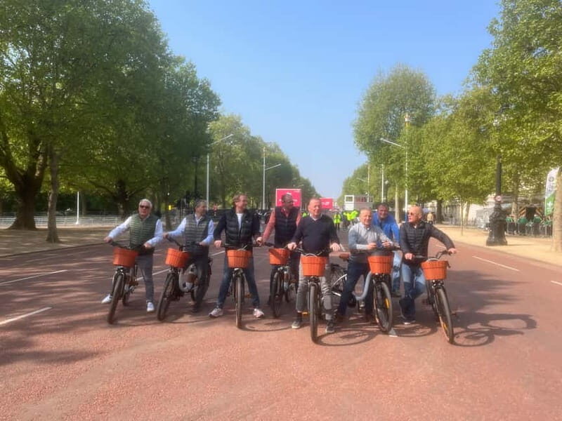 London: Guided E-bike Tour - FAQs