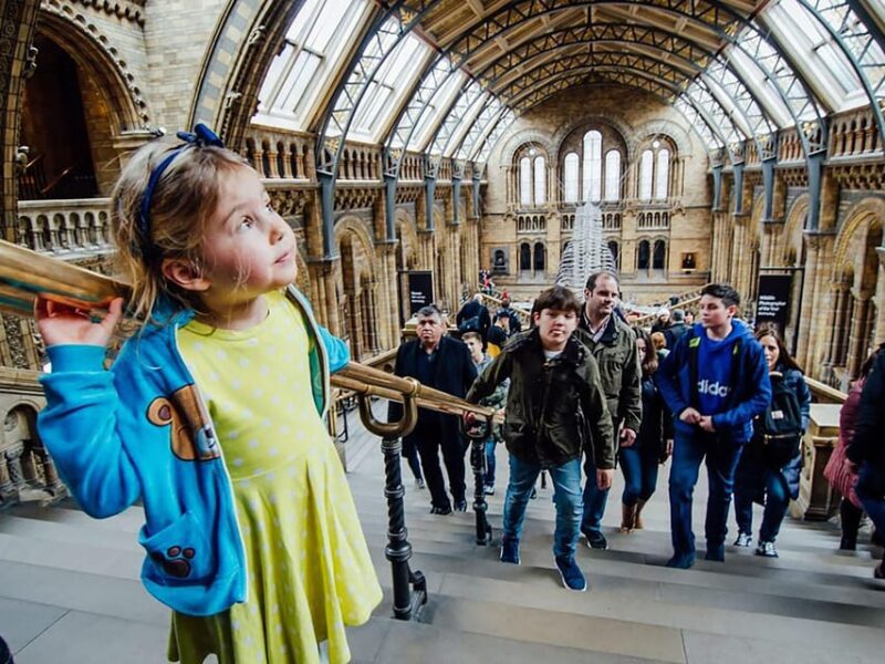 London: Guided Exploration at the Museum of Natural History - Guided Experience