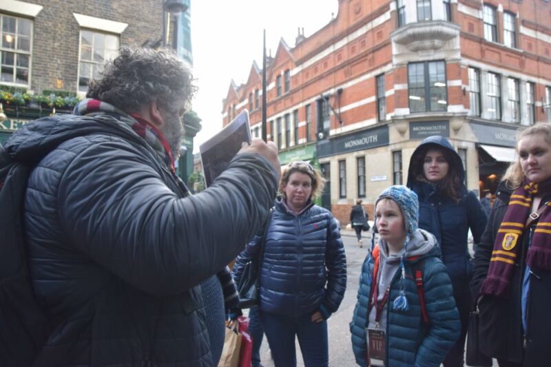 London: Guided Harry Potter Locations Sightseeing Bus Tour - Discovering Iconic Landmarks