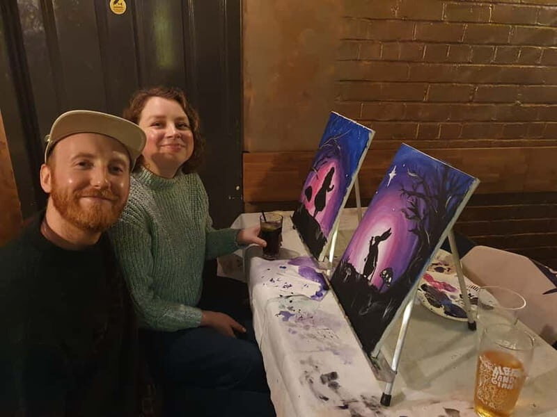London : Guided Painting Class with Materials - Practical Details and Value