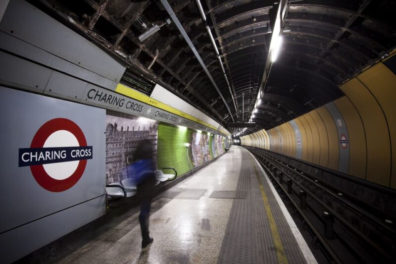 London: Guided Tour of Hidden Tube Station at Charing Cross - Important Items to Bring