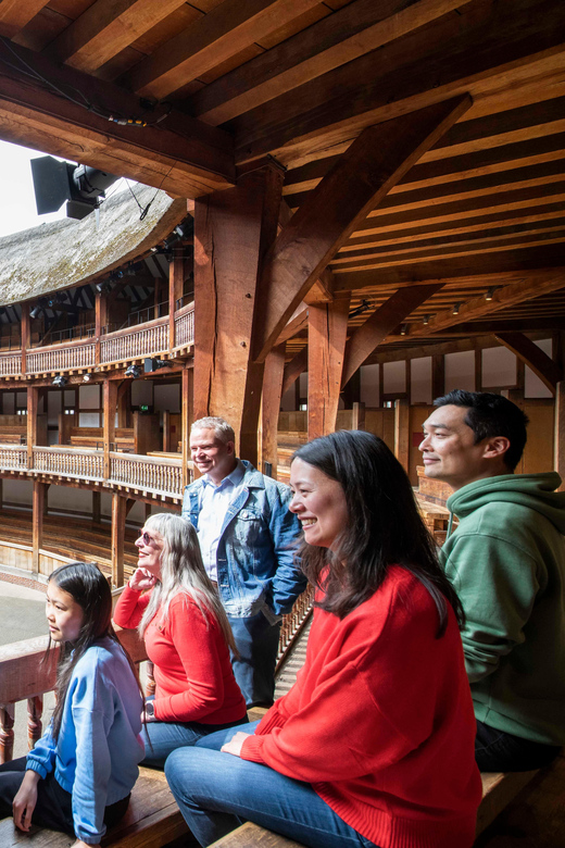 London: Guided Tour of Shakespeares Globe - Immersive Exhibition