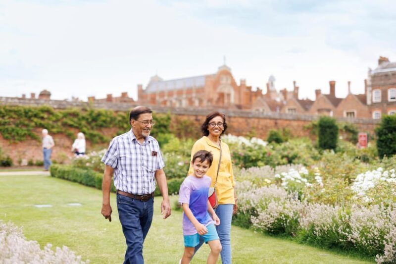 London: Hampton Court Palace Private Tour with Train Option - FAQ