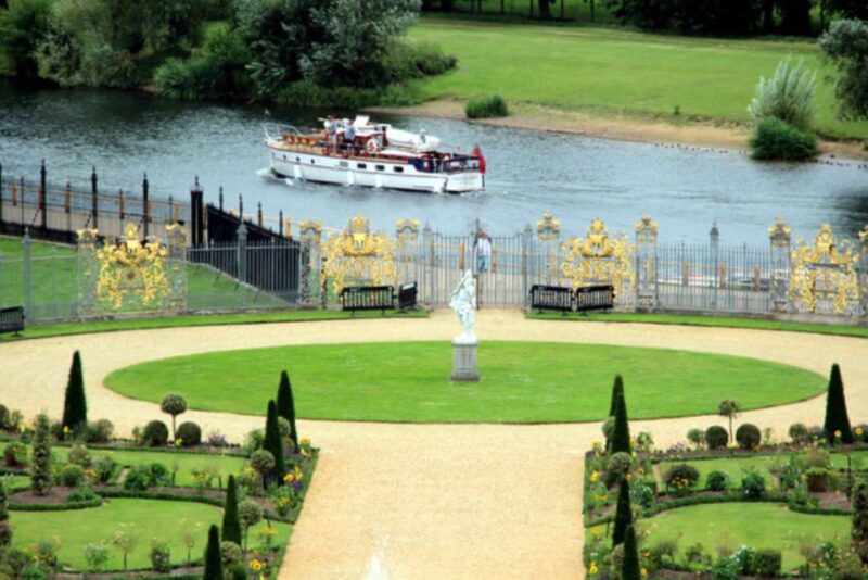 London: Hampton Court to Richmond River Thames Cruise - Booking Process