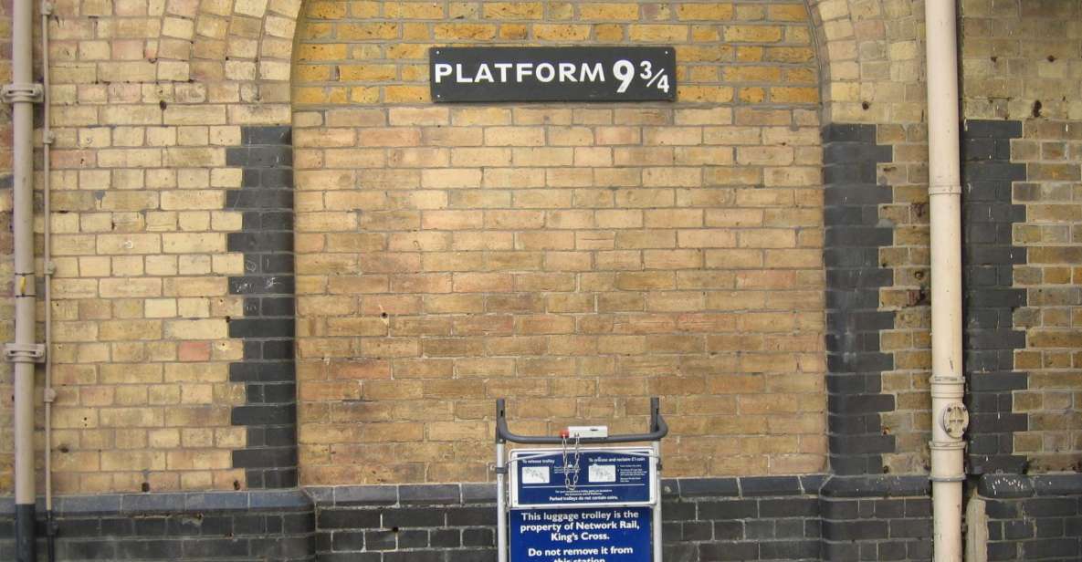 London: Harry Potter 3-Hour Private Walking Tour - Key Locations to Explore