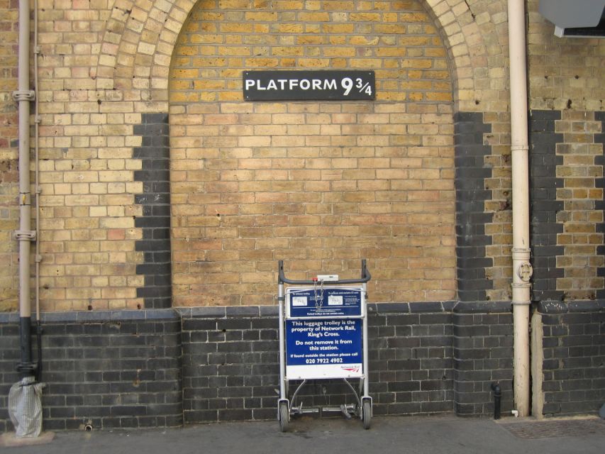 London: Harry Potter 3-Hour Private Walking Tour - What to Expect During the Tour