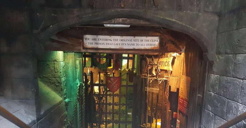 London: Harry Potter and the Clink Prison (Tour + Tickets) - Tour Experience and Features