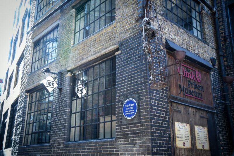 London: Harry Potter and the Clink Prison (Tour + Tickets) - Exploring Harry Potters London