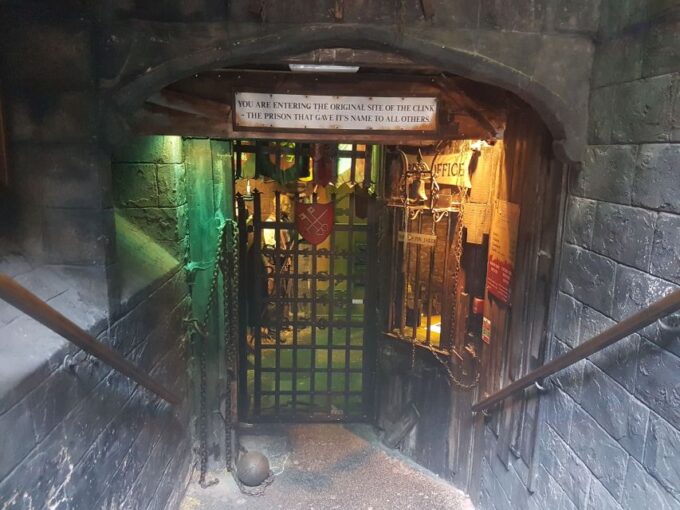 London: Harry Potter and the Clink Prison (Tour + Tickets) - Discounts and Shopping Opportunities