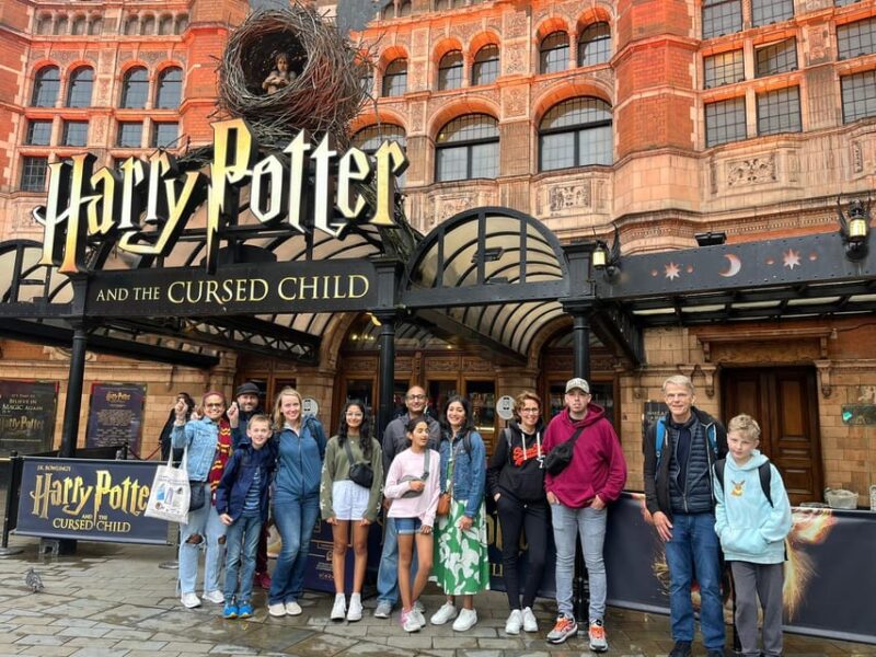 London: Harry Potter Inspirations and Locations Tour - Wandering Through Leicester Squares Alleys