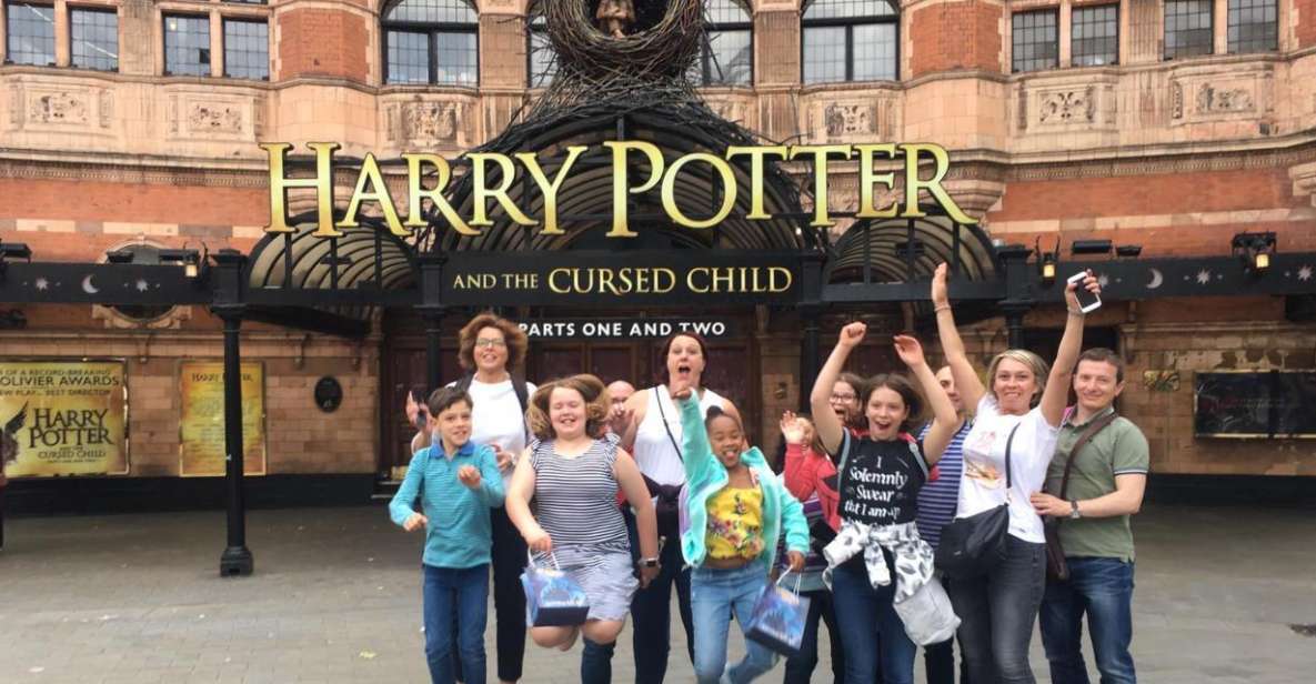 London: Harry Potter Movies Walking Tour (Kids Go Free) - Key Points
