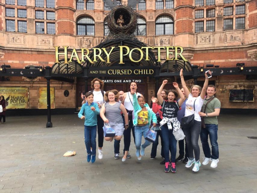 London: Harry Potter Movies Walking Tour (Kids Go Free) - Booking Information and Details