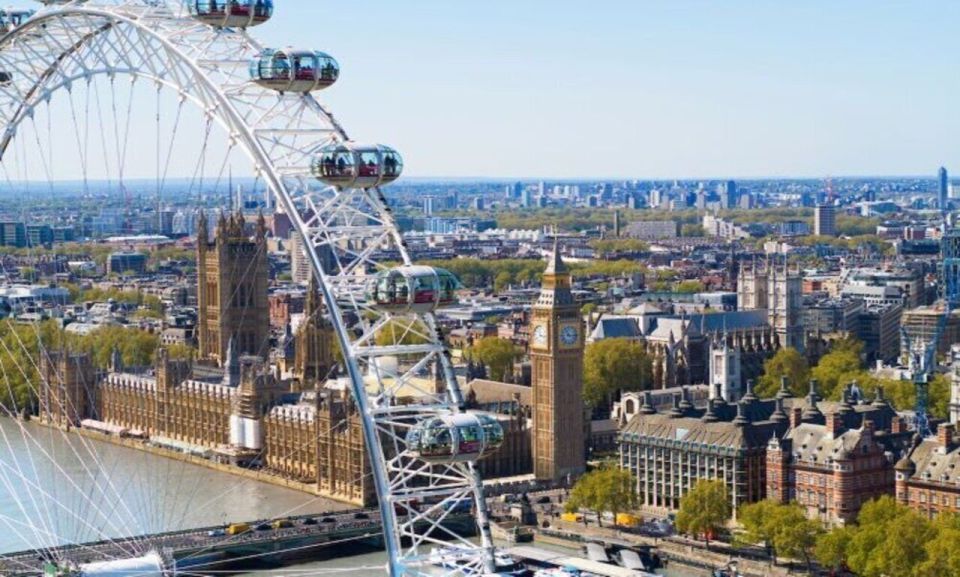 London: Harry Potter Tour & London Eye W/ Fast Track Tickets - Key Points