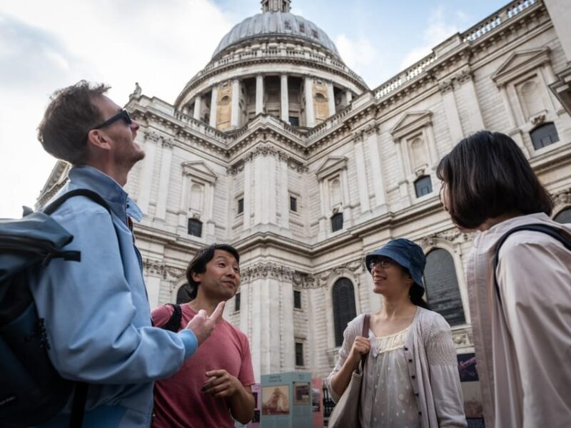 London Harry Potter Tour, St Paul's Cathedral & River Cruise - Key Points