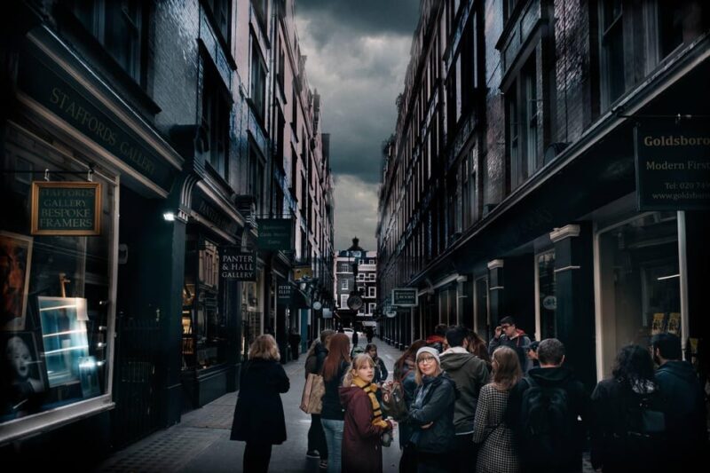 London: Harry Potter Walking Tour in German - An In-Depth Look at the Harry Potter Walking Tour in London