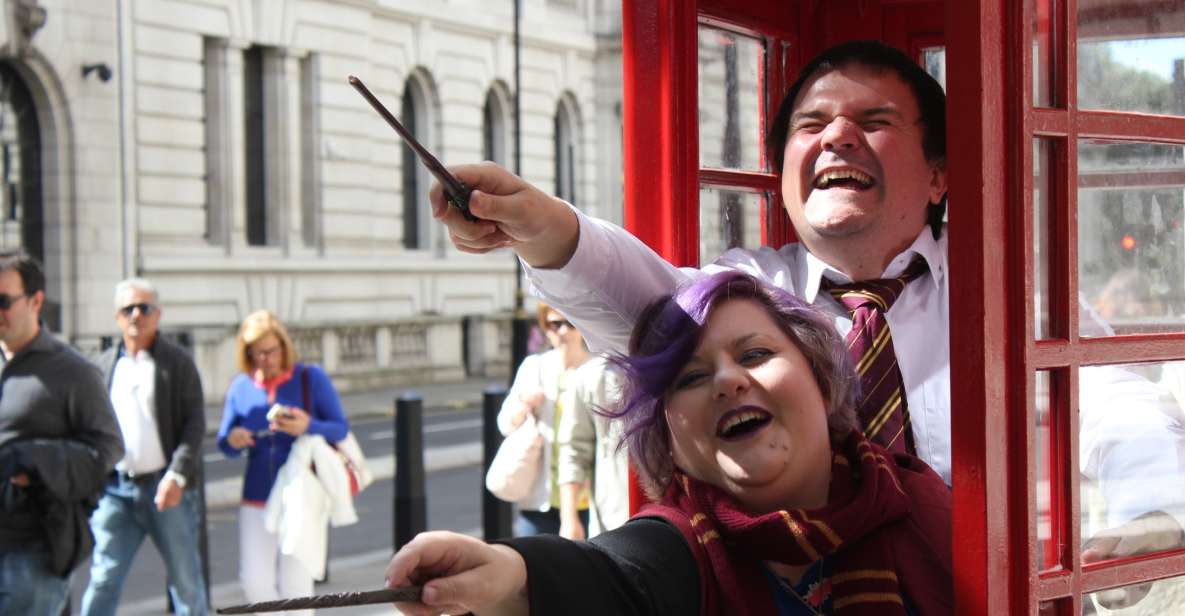 London: Harry Potter Walking Tour - Booking Information